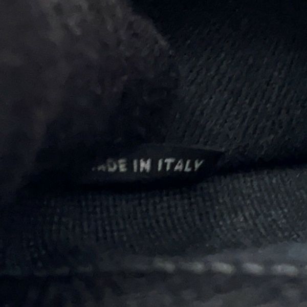 プラダ ハンドバッグ ロゴ サフィアーノ キャンバス BN2595 PRADA 2wayショルダー 黒 白