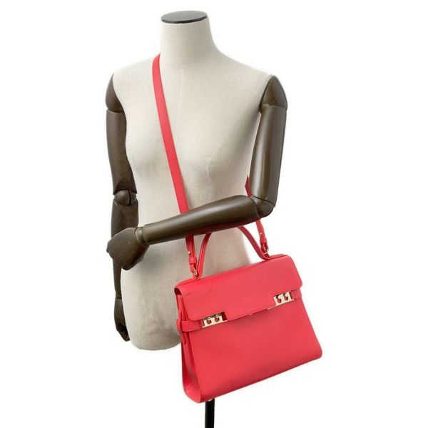 デルヴォー ハンドバッグ タンペートMM レザー Delvaux デルボー 2wayショルダー