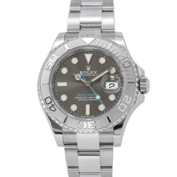 ロレックス ヨットマスター ロレジウム SS/プラチナ 126622 ROLEX 腕時計 スレート文字盤