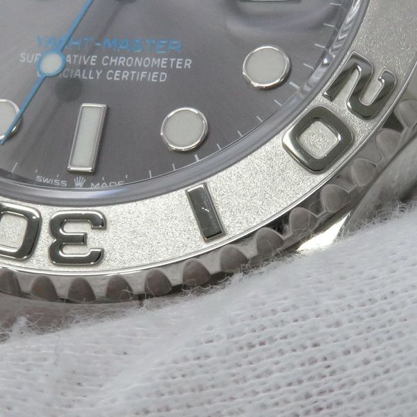 ロレックス ヨットマスター ロレジウム SS/プラチナ 126622 ROLEX 腕時計 スレート文字盤