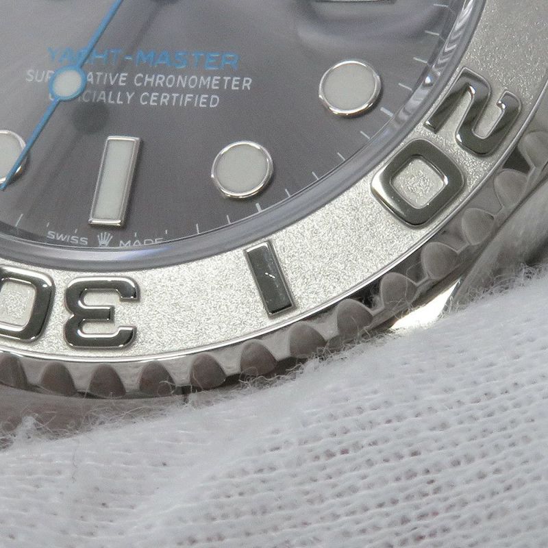 ロレックス ヨットマスター ロレジウム SS/プラチナ 126622 ROLEX 腕時計 スレート文字盤