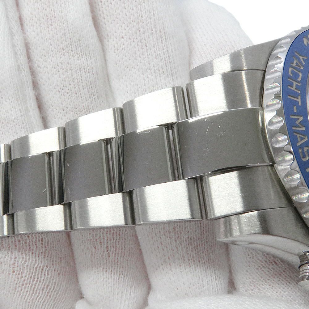 ロレックス ヨットマスター2  ランダムシリアル ルーレット 116680 ROLEX 腕時計 白文字盤