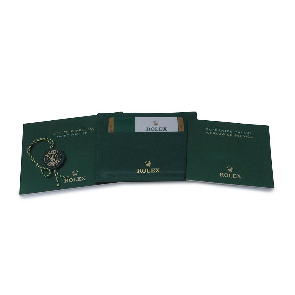 ロレックス ヨットマスター2  ランダムシリアル ルーレット 116680 ROLEX 腕時計 白文字盤