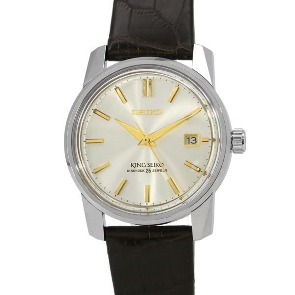セイコー キングセイコー KSK 1965 復刻デザイン限定モデル SEIKO 腕時計 シルバー文字盤
