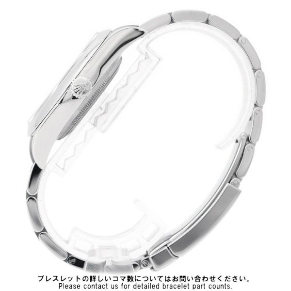 ロレックス オイスターパーペチュアル39 ランダムシリアル ルーレット 114300  ROLEX 腕時計 ブルー文字盤