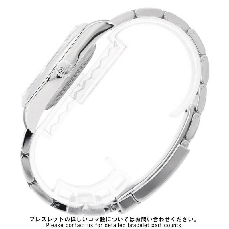 ロレックス オイスターパーペチュアル39 ランダムシリアル ルーレット 114300  ROLEX 腕時計 ブルー文字盤