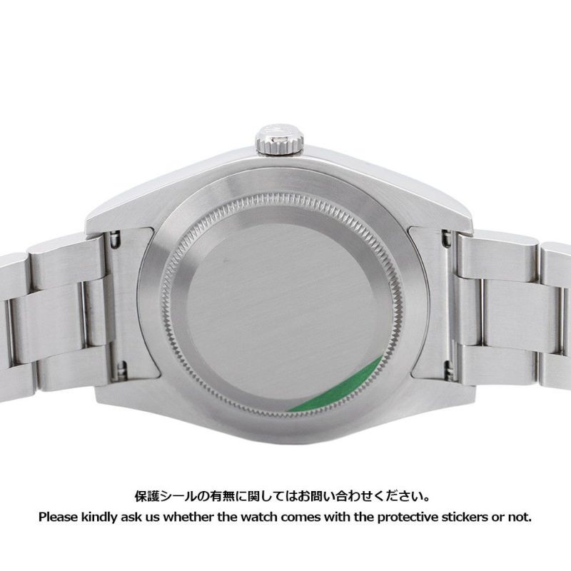 ロレックス オイスターパーペチュアル39 ランダムシリアル ルーレット 114300  ROLEX 腕時計 ブルー文字盤