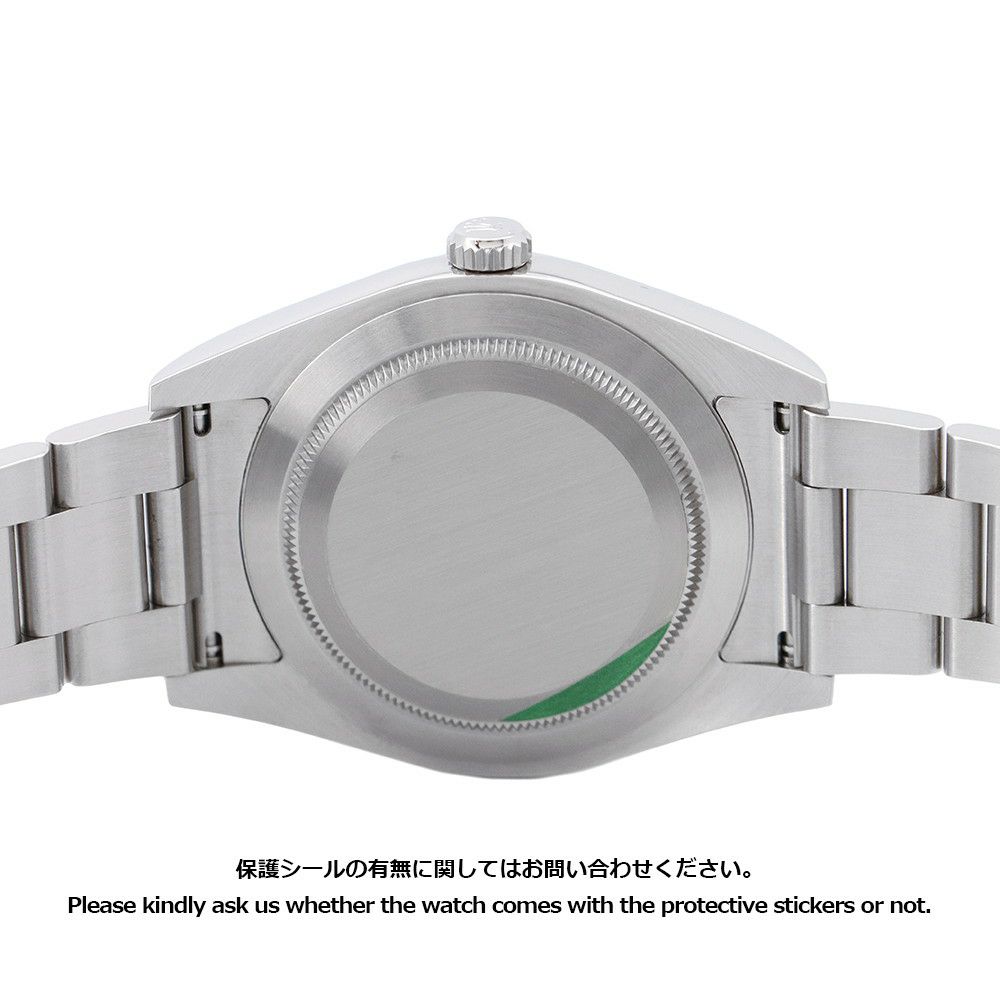 ロレックス オイスターパーペチュアル39 ランダムシリアル ルーレット 114300  ROLEX 腕時計 ブルー文字盤