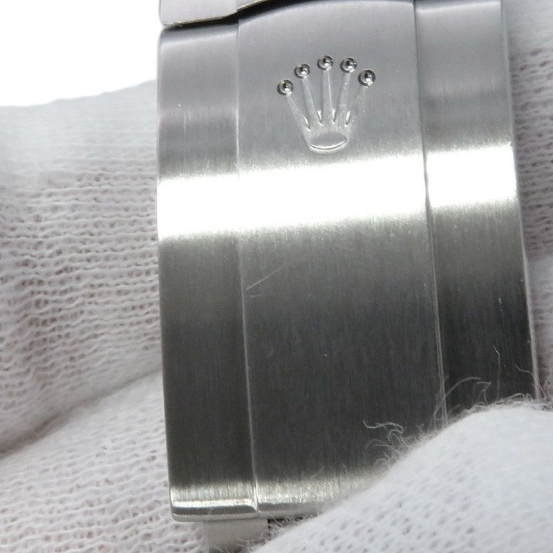 ロレックス オイスターパーペチュアル39 ランダムシリアル ルーレット 114300  ROLEX 腕時計 ブルー文字盤