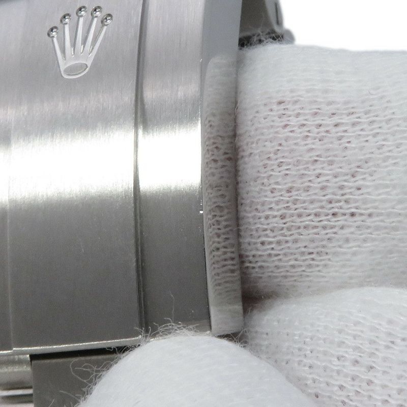 ロレックス オイスターパーペチュアル39 ランダムシリアル ルーレット 114300  ROLEX 腕時計 ブルー文字盤