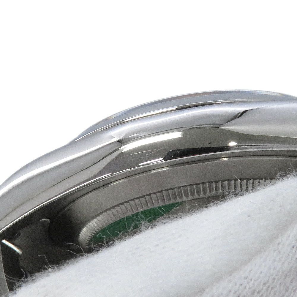 ロレックス オイスターパーペチュアル39 ランダムシリアル ルーレット 114300  ROLEX 腕時計 ブルー文字盤