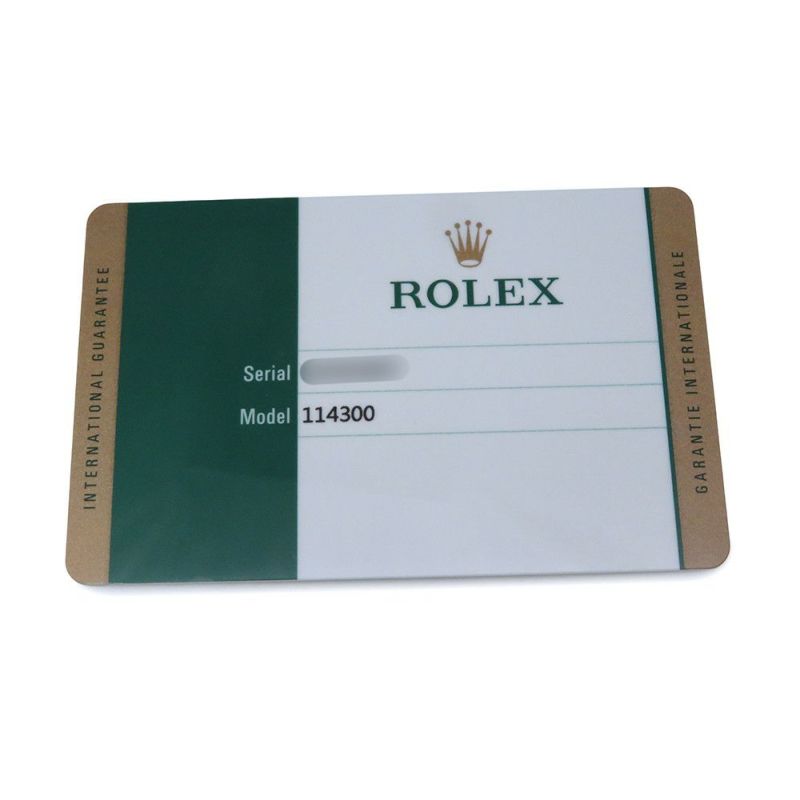 ロレックス オイスターパーペチュアル39 ランダムシリアル ルーレット 114300  ROLEX 腕時計 ブルー文字盤