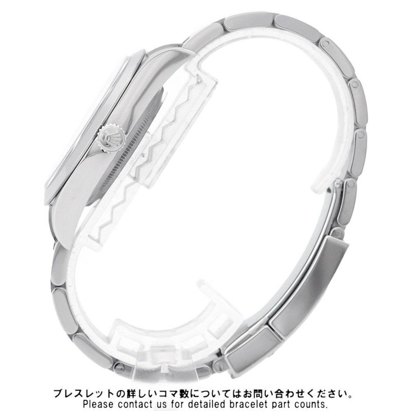 ロレックス エクスプローラー1 ランダムシリアル ルーレット 214270 ROLEX 腕時計 黒文字盤