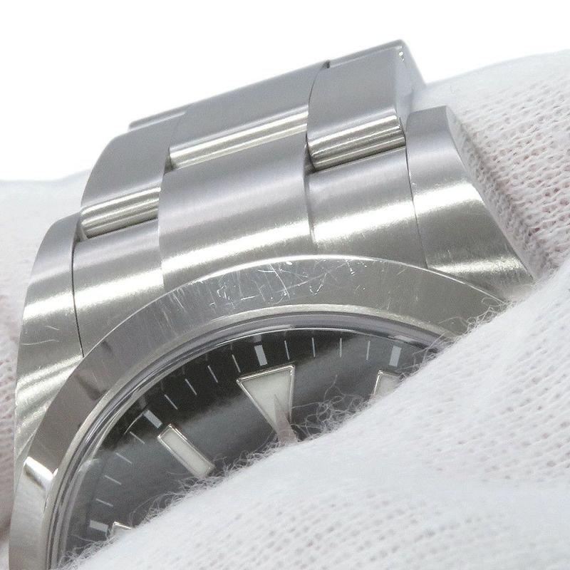 ロレックス エクスプローラー1 ランダムシリアル ルーレット 214270 ROLEX 腕時計 黒文字盤