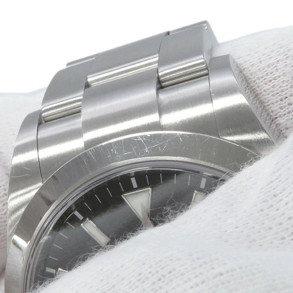 ロレックス エクスプローラー1 ランダムシリアル ルーレット 214270 ROLEX 腕時計 黒文字盤