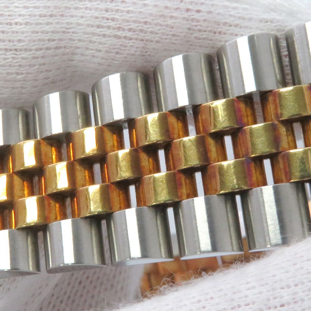 ロレックス デイトジャスト36 C番 SS/K18YG 16233 ROLEX 腕時計 シャンパン文字盤