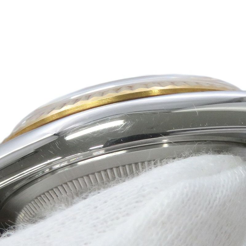 ロレックス デイトジャスト36 C番 SS/K18YG 16233 ROLEX 腕時計 シャンパン文字盤