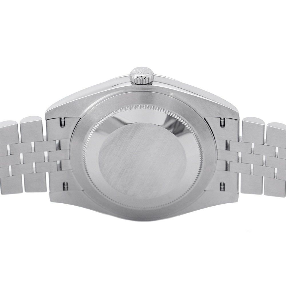 ロレックス デイトジャスト41 SS/K18WG 126334 ROLEX 腕時計 アズーロ ブルー文字盤 ローマン