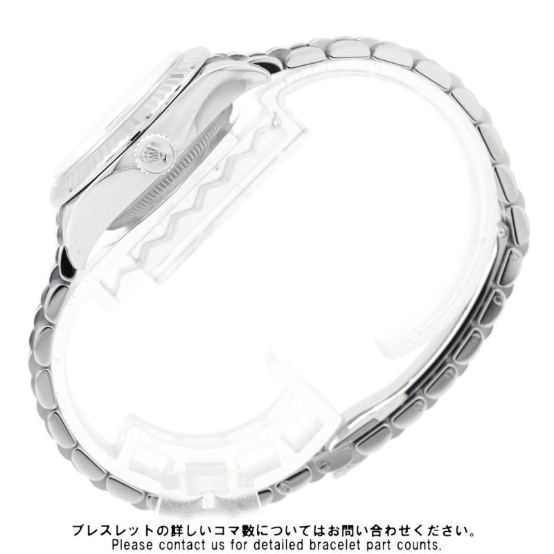 ロレックス レディ デイトジャスト SS/K18WG 279174 ROLEX 腕時計 ピンク文字盤 ローマン