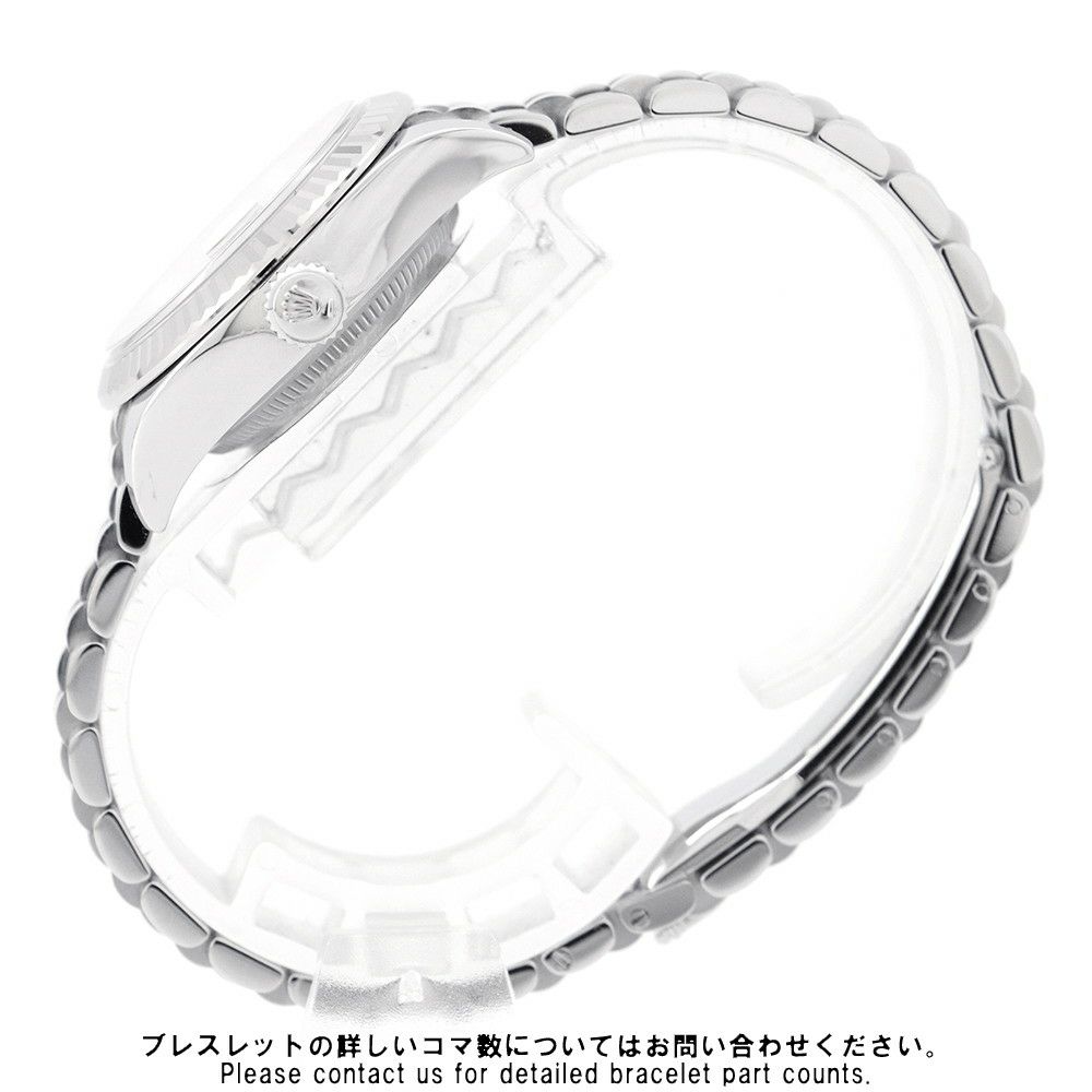 ロレックス レディ デイトジャスト SS/K18WG 279174 ROLEX 腕時計 ピンク文字盤 ローマン