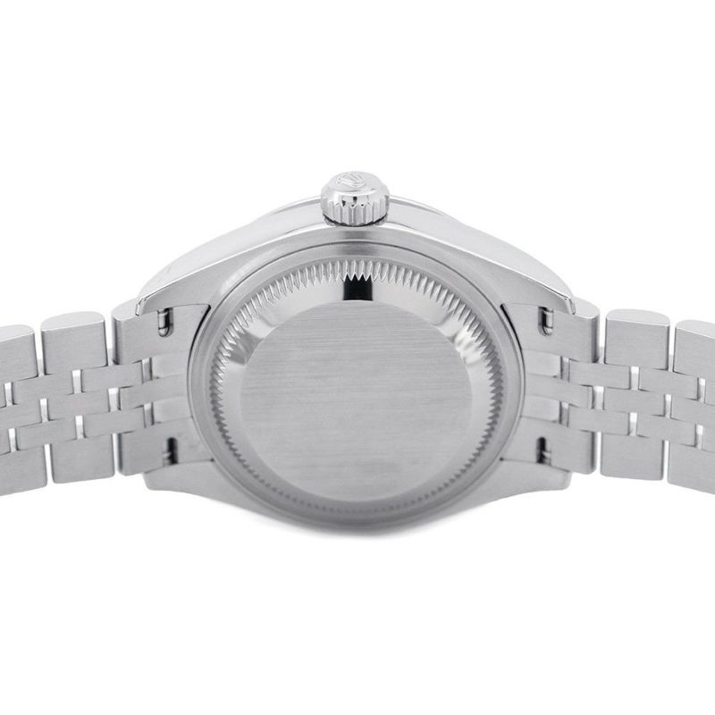 ロレックス レディ デイトジャスト SS/K18WG 279174 ROLEX 腕時計 ピンク文字盤 ローマン