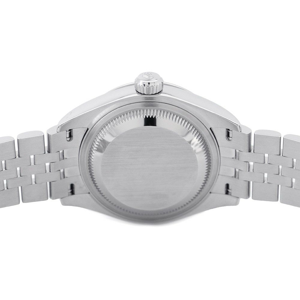 ロレックス レディ デイトジャスト SS/K18WG 279174 ROLEX 腕時計 ピンク文字盤 ローマン