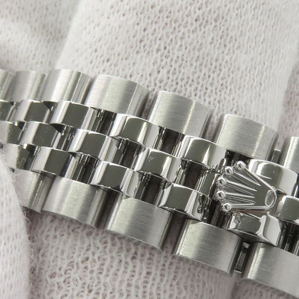 ロレックス レディ デイトジャスト SS/K18WG 279174 ROLEX 腕時計 ピンク文字盤 ローマン