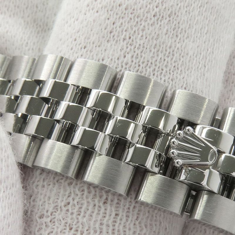 ロレックス レディ デイトジャスト SS/K18WG 279174 ROLEX 腕時計 ピンク文字盤 ローマン