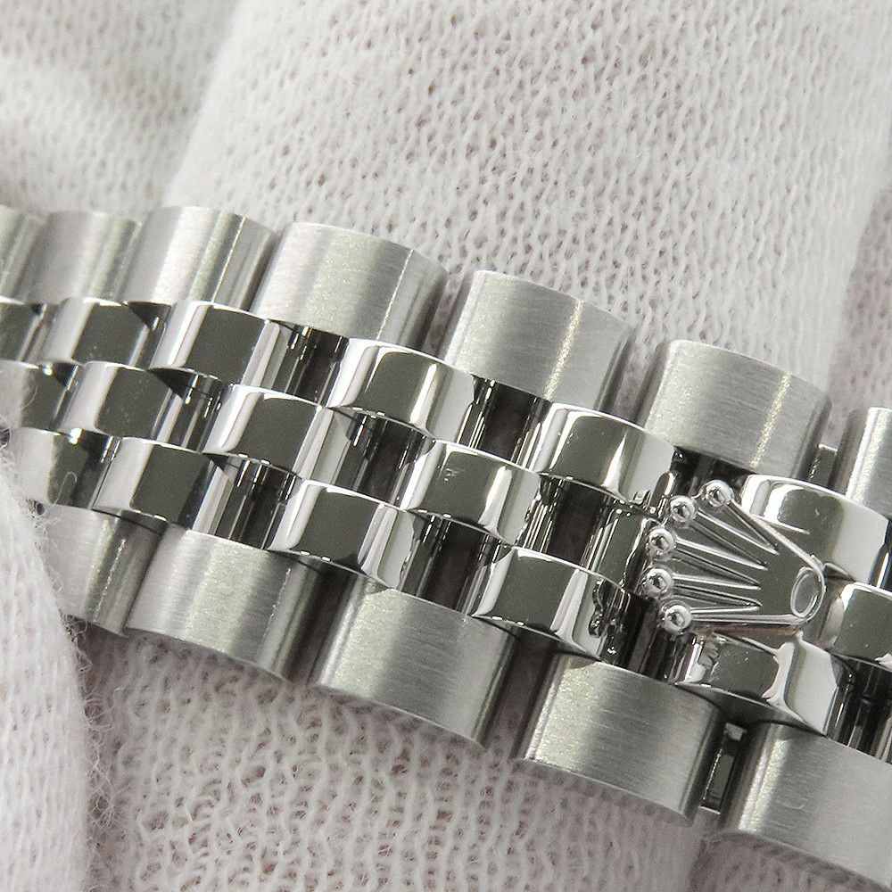 ロレックス レディ デイトジャスト SS/K18WG 279174 ROLEX 腕時計 ピンク文字盤 ローマン