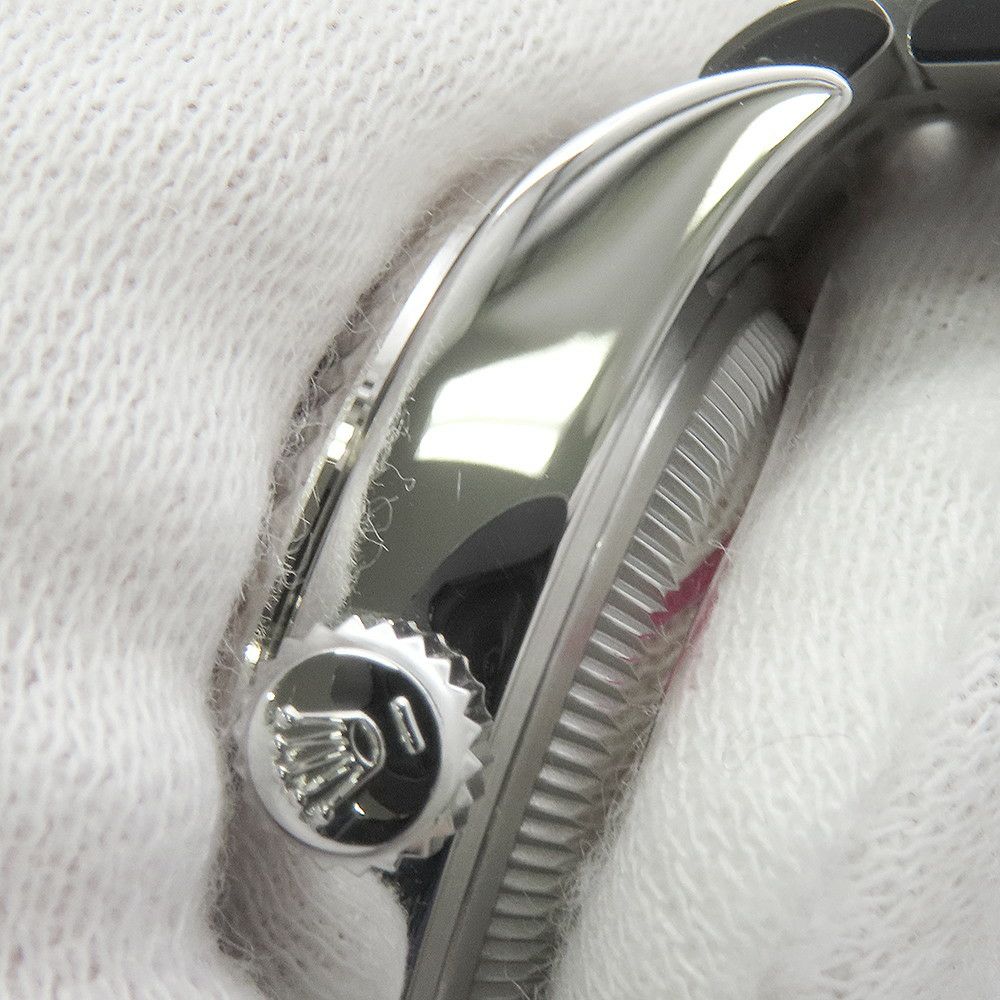 ロレックス レディ デイトジャスト SS/K18WG 279174 ROLEX 腕時計 ピンク文字盤 ローマン