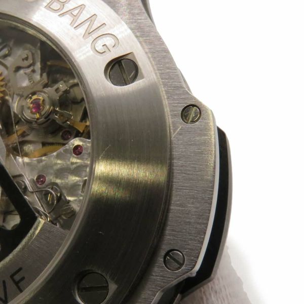 ウブロ ビッグバン クロノグラフ 301.SX.130.RX HUBLOT 腕時計 ウォッチ 黒文字盤