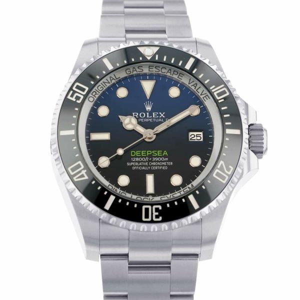 ロレックス シードゥエラー ディープシー ランダムシリアル ルーレット 136660 ROLEX Dブルー文字盤