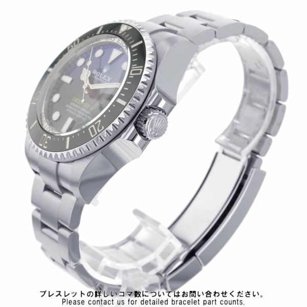 ロレックス シードゥエラー ディープシー ランダムシリアル ルーレット 136660 ROLEX Dブルー文字盤