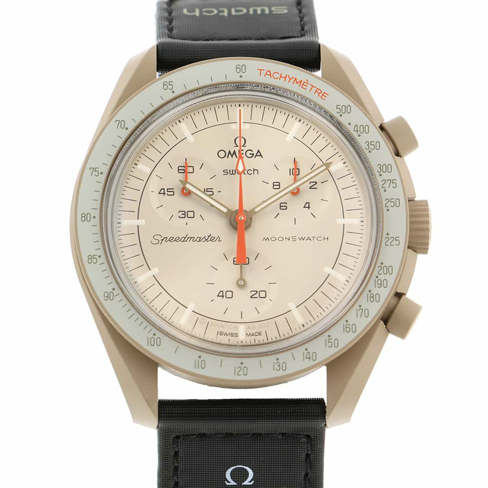 スウォッチ オメガ コラボ MISSION TO JUPITER ミッション トゥ  