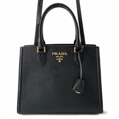 プラダ トートバッグ サフィアーノレザー 1BA227 PRADA 2way
