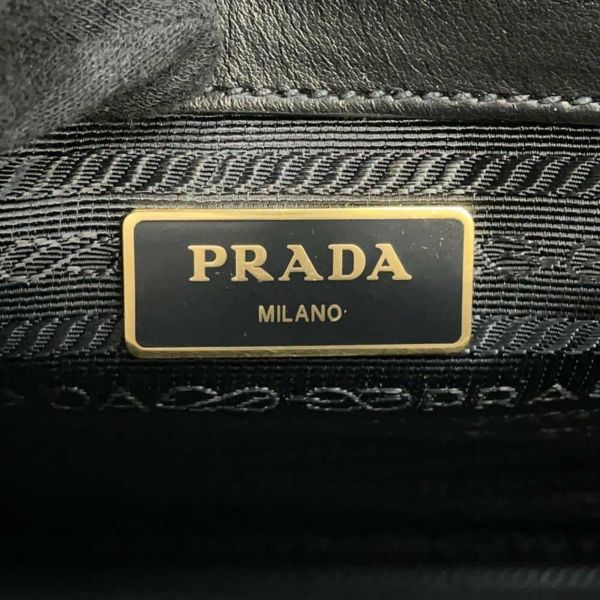 プラダ トートバッグ サフィアーノレザー 1BA227 PRADA 2wayショルダーバッグ 黒