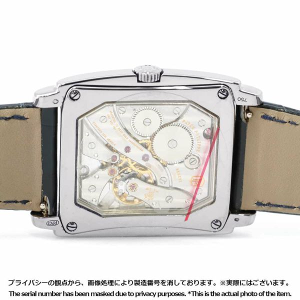 パテックフィリップ ゴンドーロ 5124G-011 PATEK PHILIPPE 腕時計 ブルー文字盤