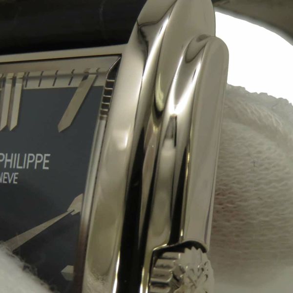 パテックフィリップ ゴンドーロ 5124G-011 PATEK PHILIPPE 腕時計 ブルー文字盤