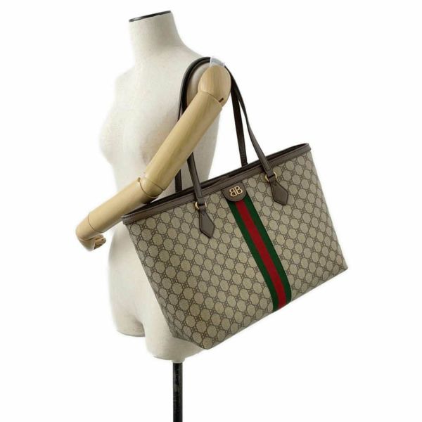 バレンシアガ トートバッグ グッチコラボ ザ・ハッカープロジェクト ミディアム 680125 BALENCIAGA GUCCI