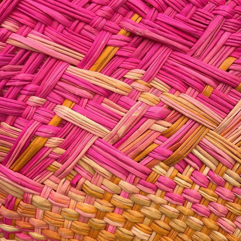 ロエベ ショルダーバッグ アナグラム バスケットバッグ ラージ イラカヤシ A223T43X06 かごバッグ