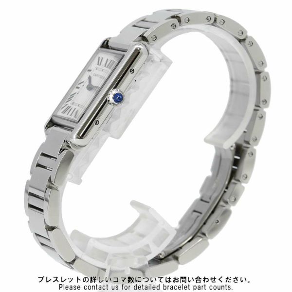 カルティエ タンク マスト LM WSTA0052 Cartier 腕時計 シルバー文字盤