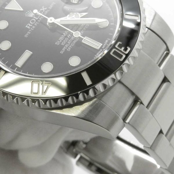 ロレックス サブマリーナ デイト 116610LN ROLEX 腕時計 黒文字盤