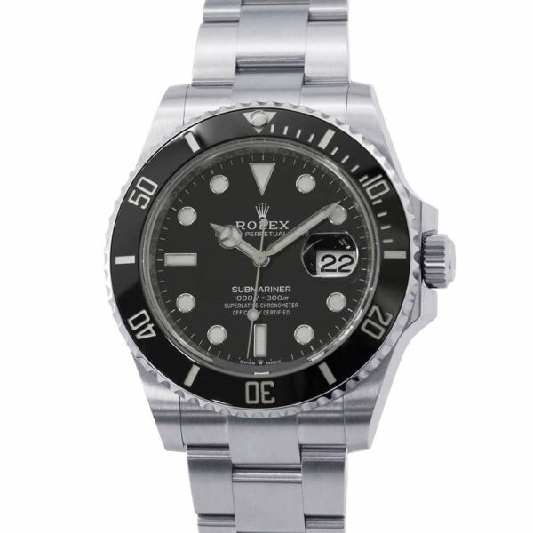 ロレックス サブマリーナ デイト 126610LN ROLEX 腕時計 黒文字盤