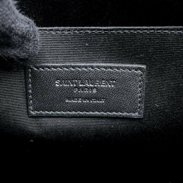 サンローランパリ クラッチバッグ ジップタブレットホルダー レザー 683865 SAINT LAURENT PARIS 黒