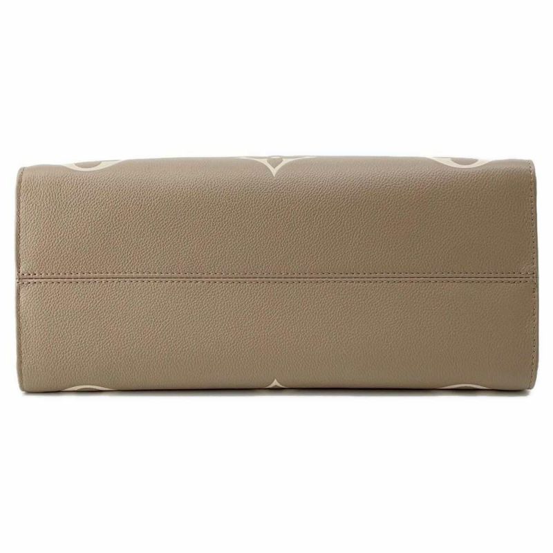 ルイヴィトン トートバッグ モノグラム・アンプラント オンザゴーMM M45494 LOUIS VUITTON バイカラー