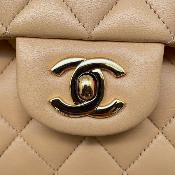 シャネル チェーンショルダーバッグ マトラッセ23 ココマーク ダブルチェーン ラムスキン A01113 CHANEL バッグ