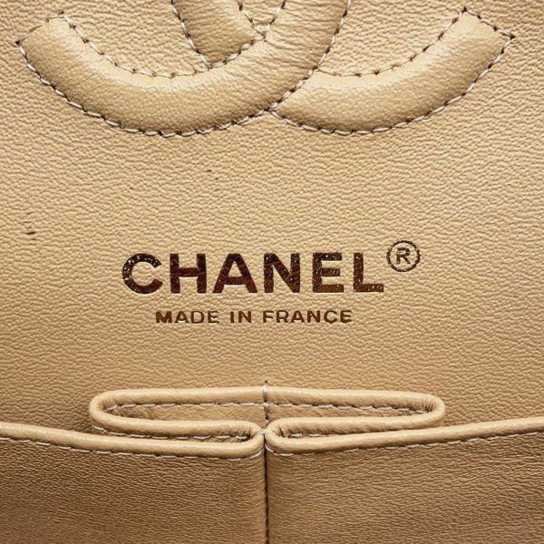 シャネル チェーンショルダーバッグ マトラッセ23 ココマーク ダブルチェーン ラムスキン A01113 CHANEL バッグ