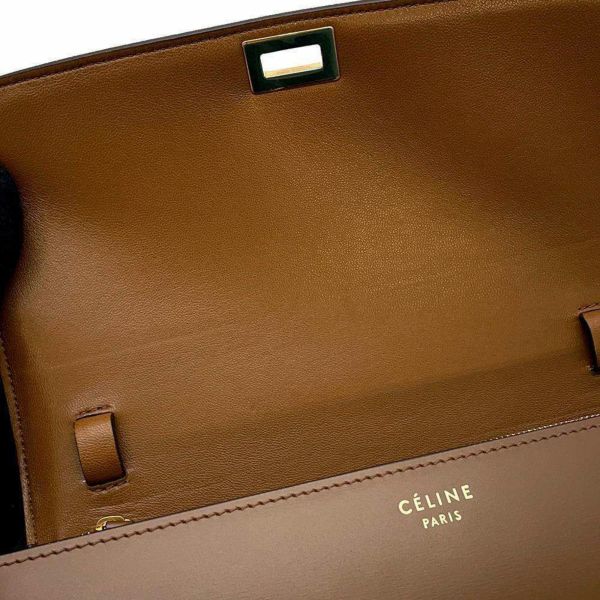 セリーヌ ショルダーバッグ クラシック ボックス ミディアム レザー 164173DLS CELINE バッグ