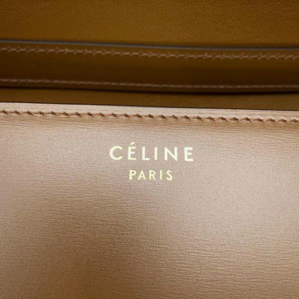 セリーヌ ショルダーバッグ クラシック ボックス ミディアム レザー 164173DLS CELINE バッグ