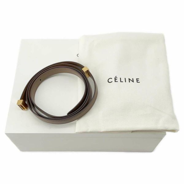 セリーヌ ショルダーバッグ クラシック ボックス ミディアム レザー 164173DLS CELINE バッグ